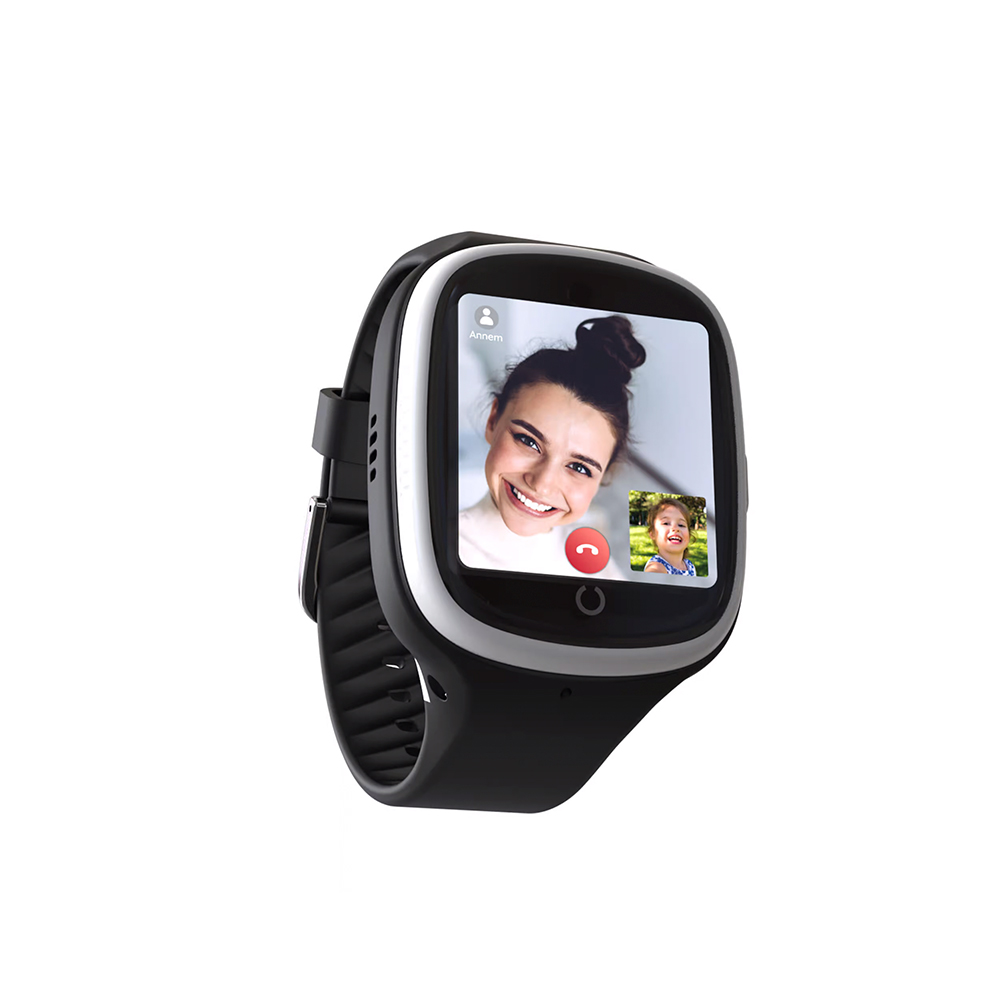 Bilicra Connect Akıllı Çocuk Saati Siyah