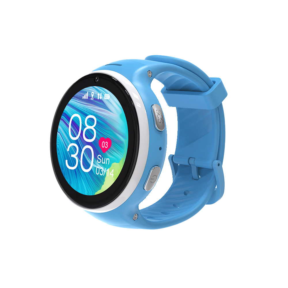 Bilicra Round Akıllı Çocuk Saati Mavi