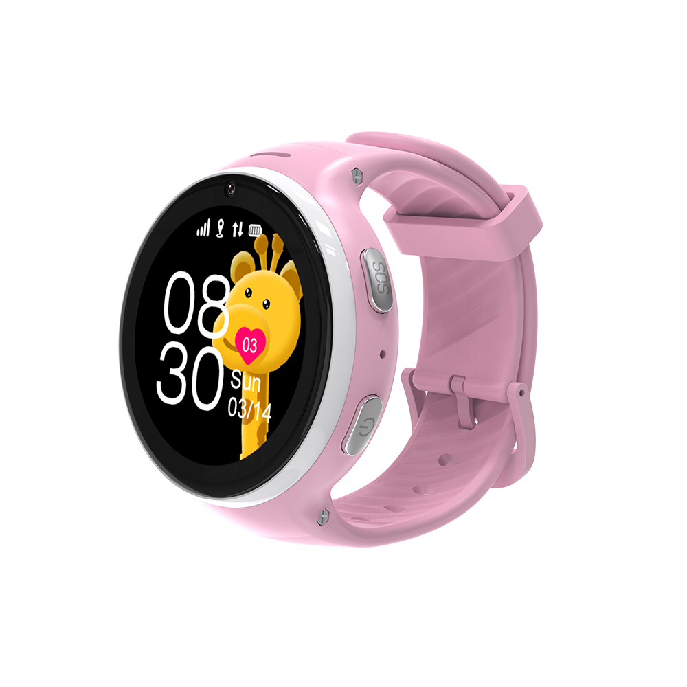 Bilicra Round Akıllı Çocuk Saati Pembe