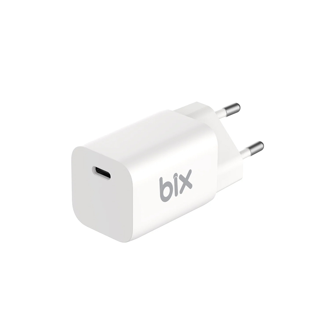 Bix BX45G GAN TYPE-C Pps Mini Hızlı Şrj Cihazı-syh