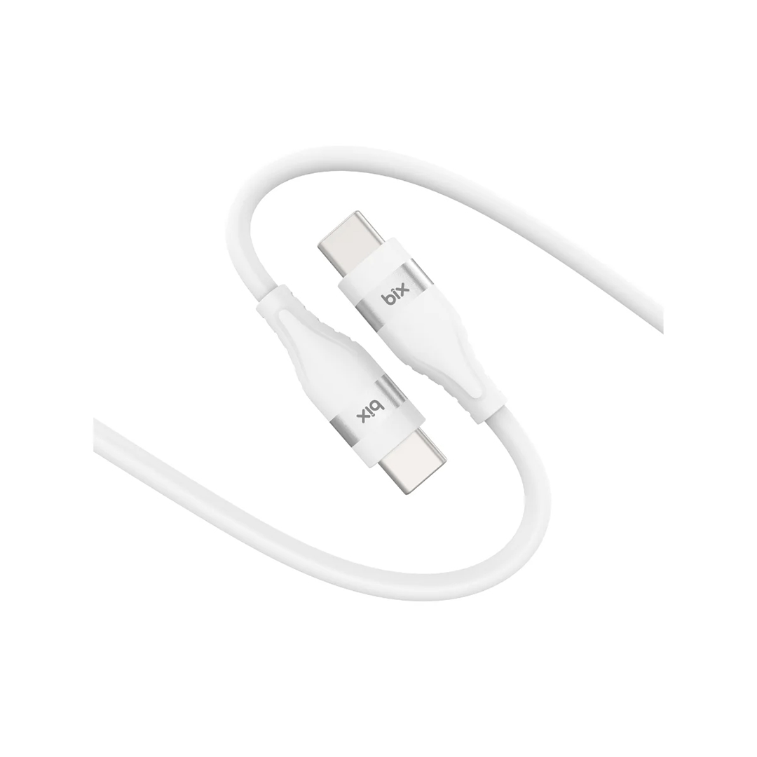 Bix TCSC1CC 60W Typec-type-c Şarj Kablosu 1.2M-BYZ
