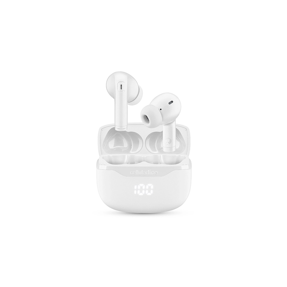 Cellularline Key Bluetooth Kulaklık Beyaz