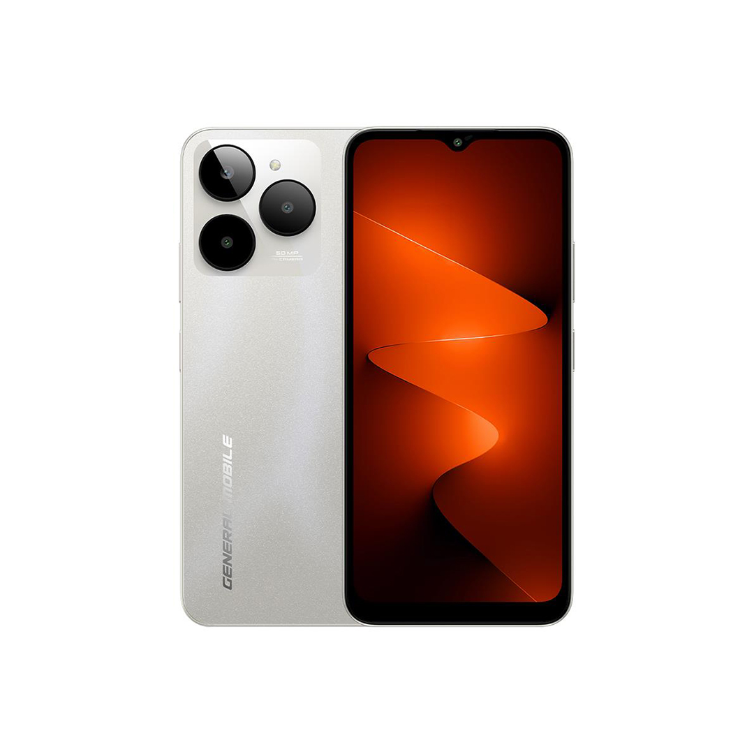 General Mobile Era30 4/128GB Yıldız Beyazı