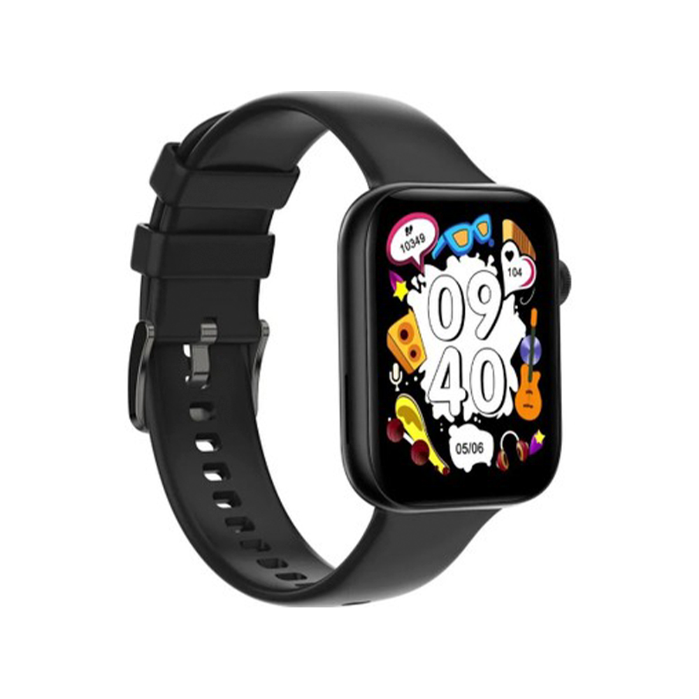 Inteya Akıllı Saat Hiwatch Neo Siyah