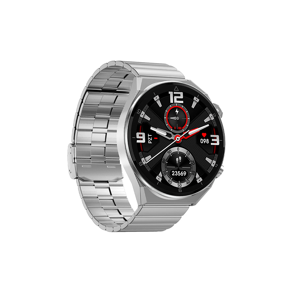 Inteya Hiwatch Pro Max Akıllı Saat Gümüş