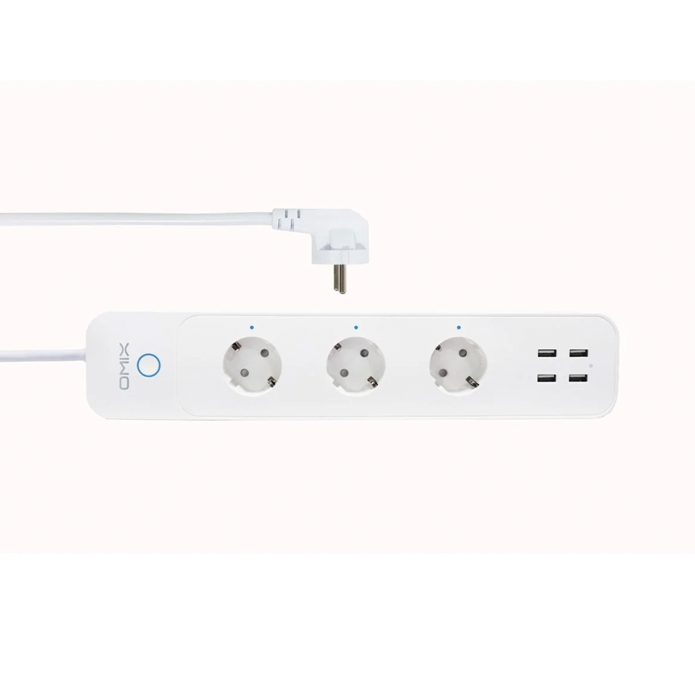 Omix Mixsocket Pro Akıllı Priz Beyaz