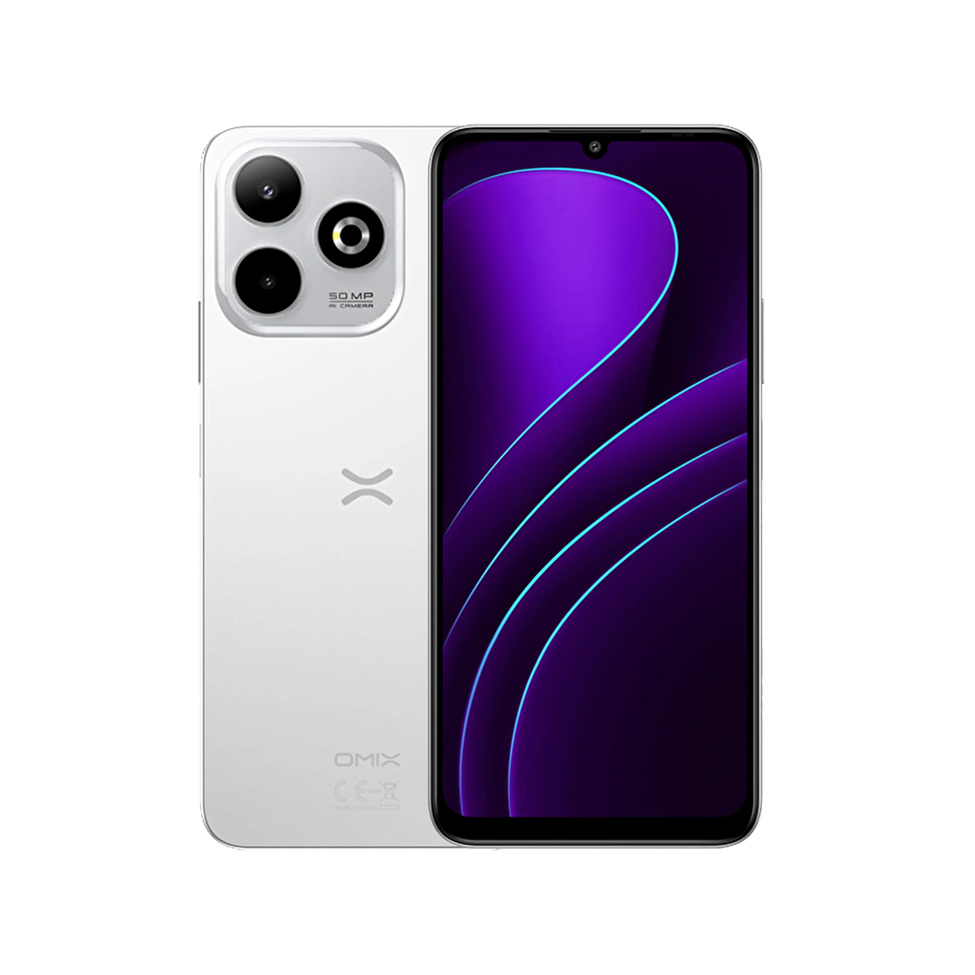 Omix O1 Next 5G 8/128 Beyaz