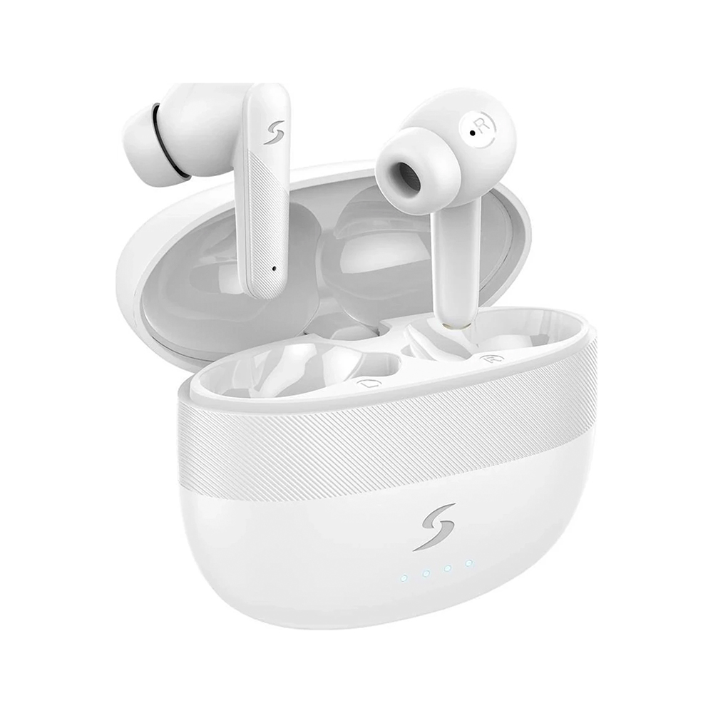 Soultech BH030B Bluetooth Kulaklık Beyaz