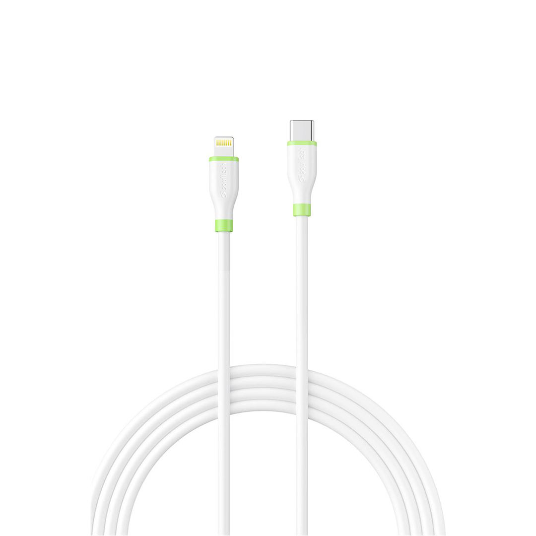 Soultech DK070B Type-c-lightning 3A PD Data Kablo