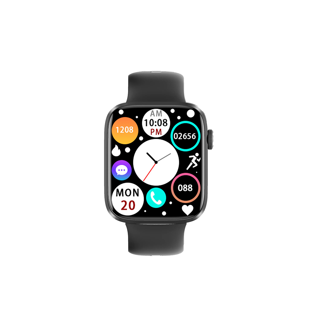 Sword Akıllı Saat Snazzy Pro Siyah