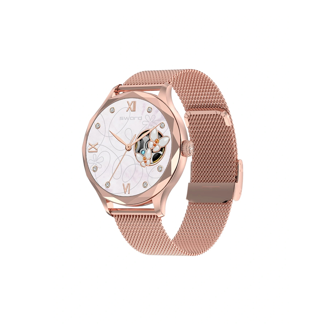 Sword Akıllı Saat Sw Qua Diamond Altın