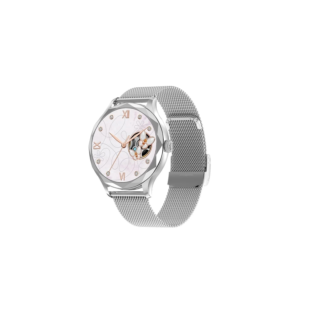 Sword Akıllı Saat Sw Qua Diamond Gümüş