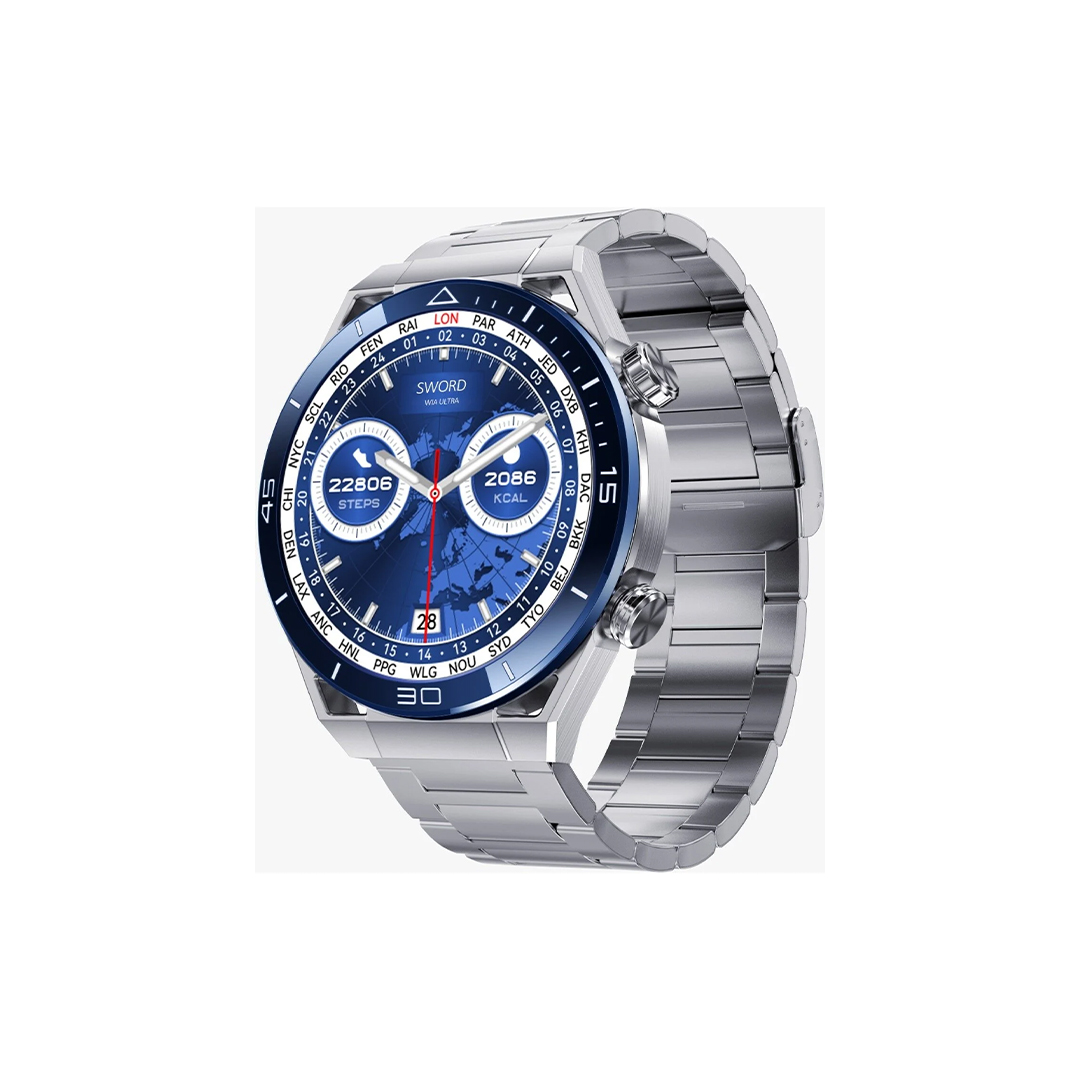 Sword Akıllı Saat Sw Wia Ultra Mavi