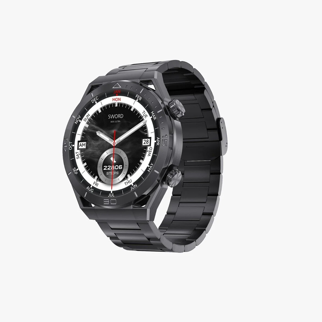 Sword Akıllı Saat Sw Wia Ultra Siyah