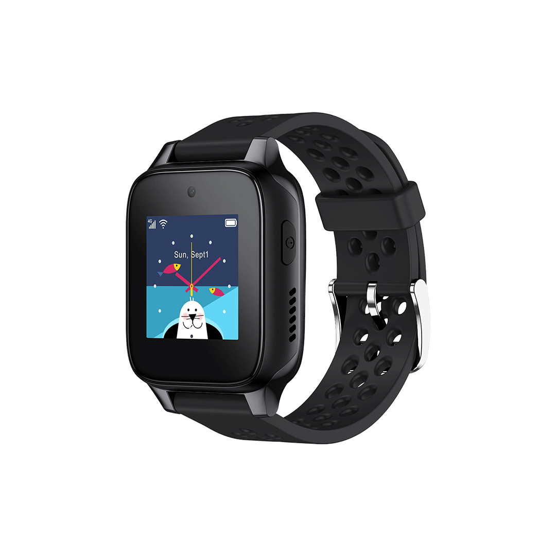 TCL MT46 Akıllı Çocuk Saati Siyah