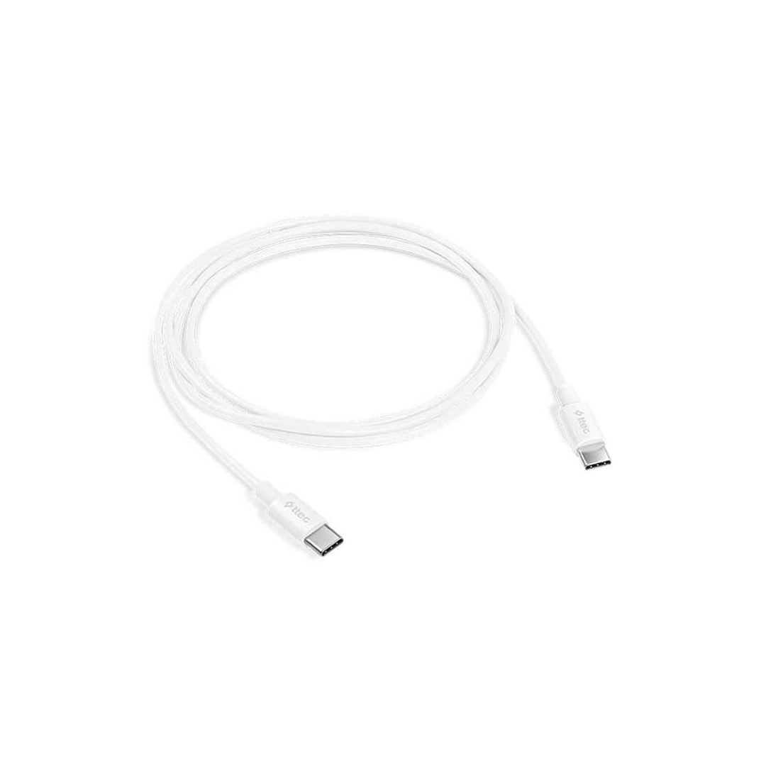 TTEC 2DK36B USB-C to USB-C 65W Kablo - Beyaz