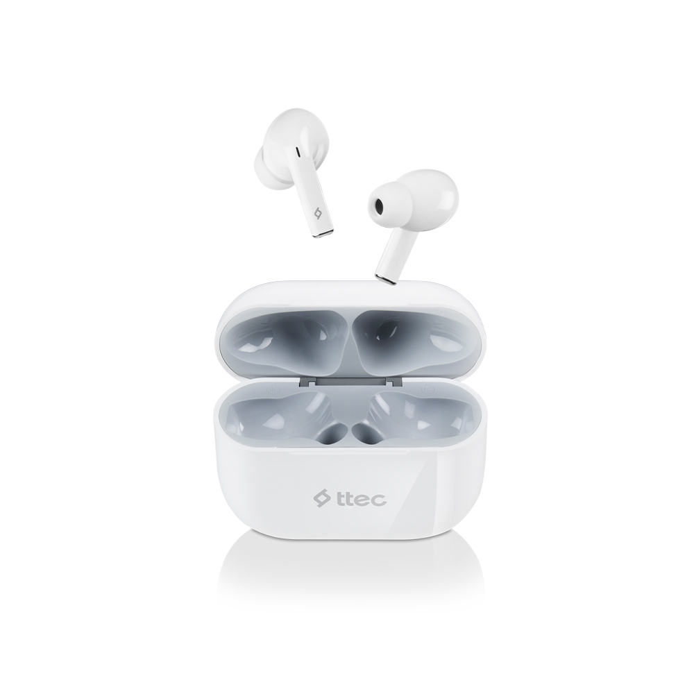TTEC Airbeat Plus Bluetooth Kulaklık Beyaz