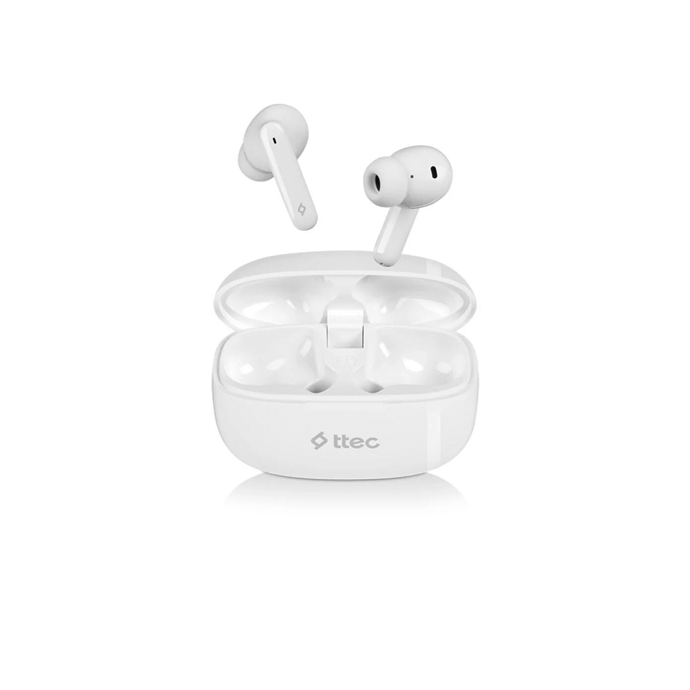 TTEC Airbeat Snap Bluetooth Kulaklık Beyaz