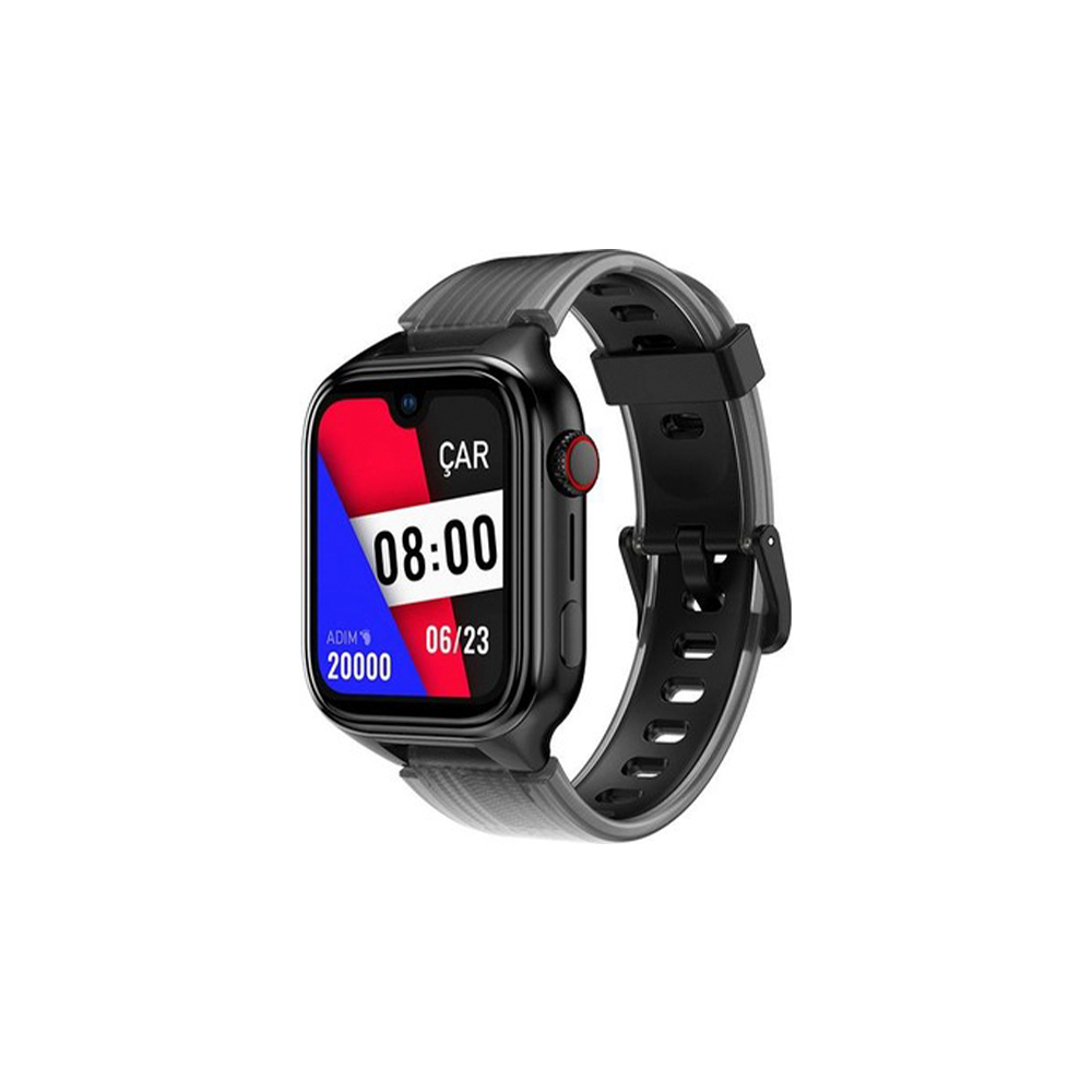 TTEC Kidi Pro Akıllı Çocuk Saati Siyah