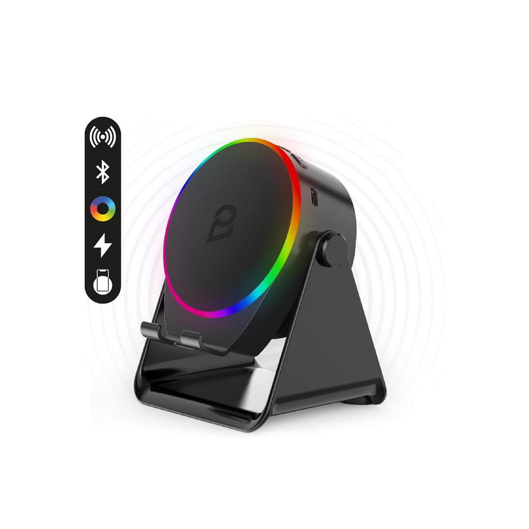 ENKADO EKD-S10 5İN1 BT 5W 2000 MAH RGB SPEAKER SİYAH