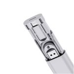 ENKADO EKD-SK11 TRAVEL SEYAHAT KİTİ 5İN1 SET BEYAZ