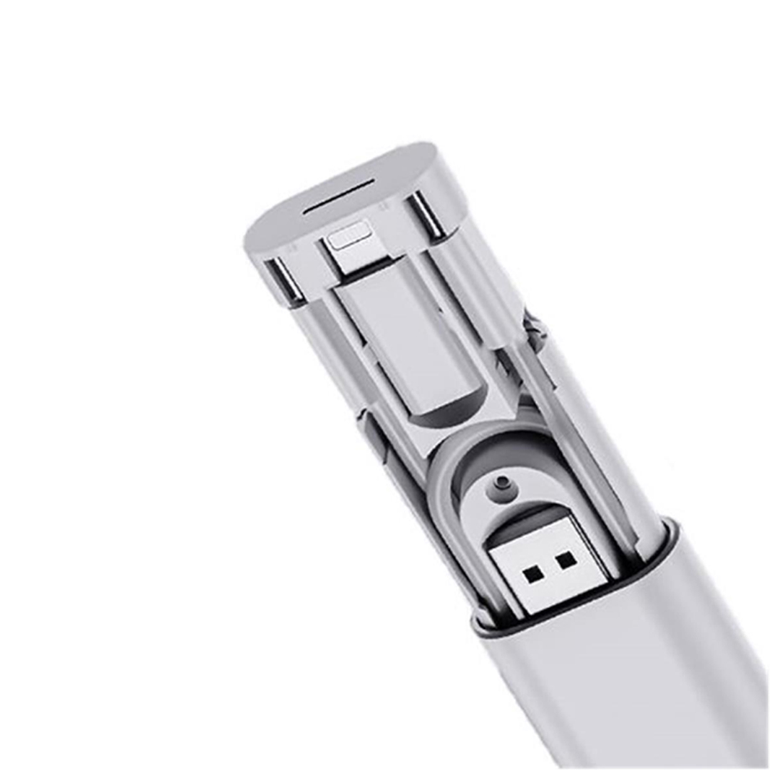 ENKADO EKD-SK11 TRAVEL SEYAHAT KİTİ 5İN1 SET BEYAZ