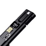 ENKADO EKD-SK10 TRAVEL SEYAHAT KİTİ 5İN1 SET SİYAH