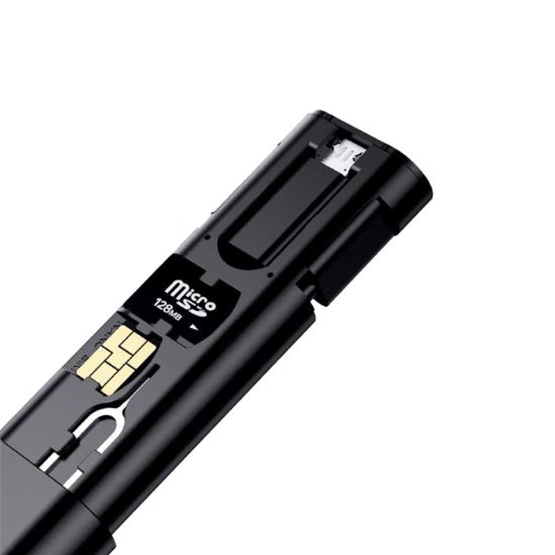 ENKADO EKD-SK10 TRAVEL SEYAHAT KİTİ 5İN1 SET SİYAH