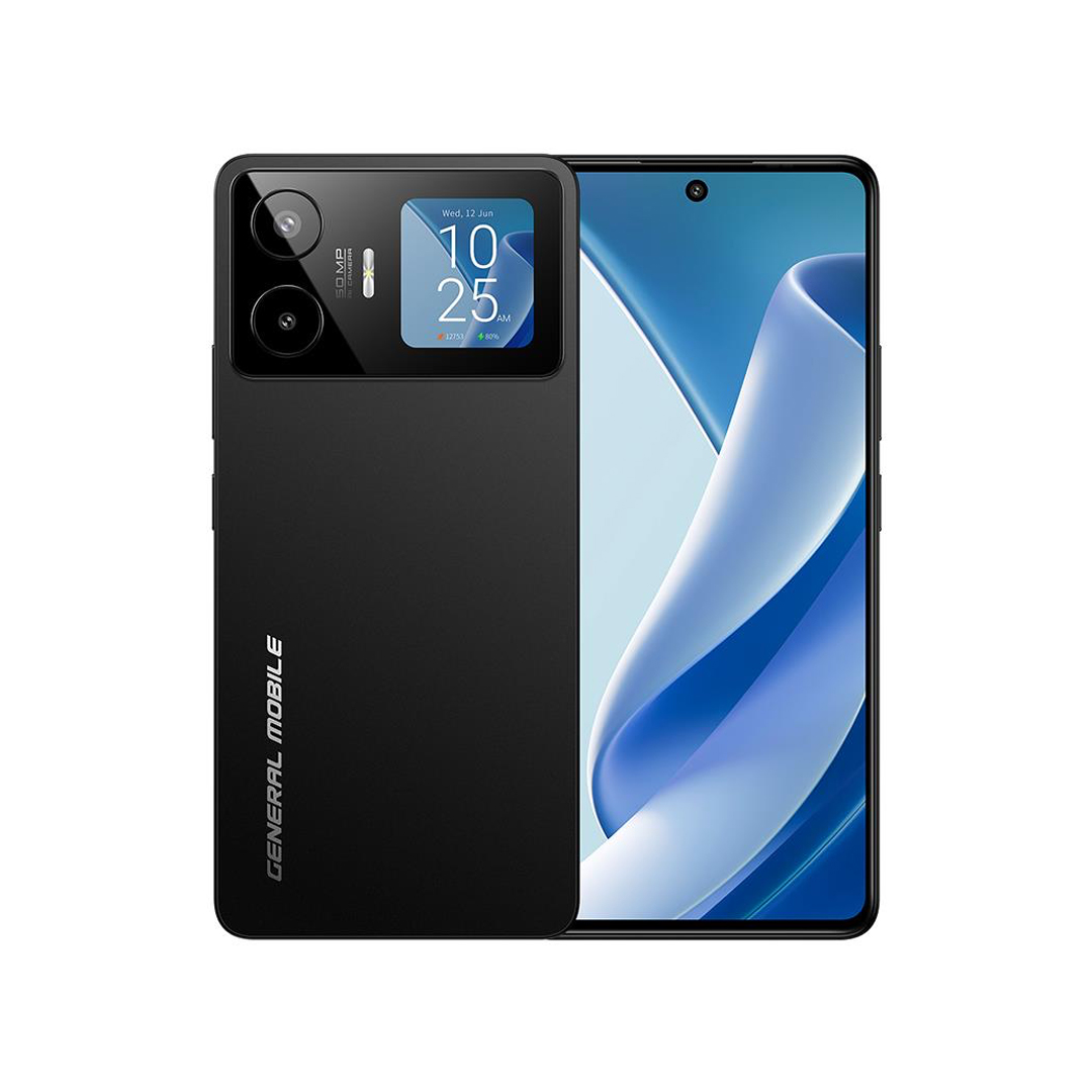 General Mobile GM26 Pro 5G 8/256GB Siyah