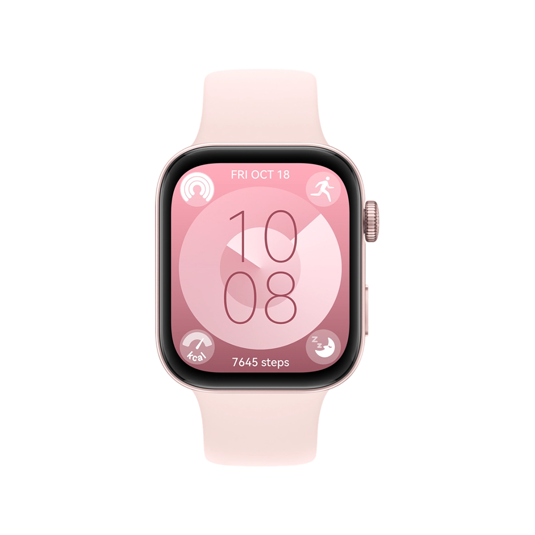 Huawei Akilli Saat FIT 3 Silikon Pembe