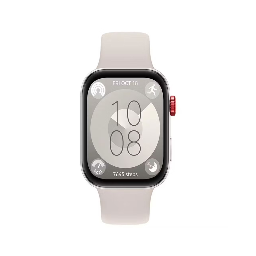 Huawei Akilli Saat FIT 3 Silikon Beyaz