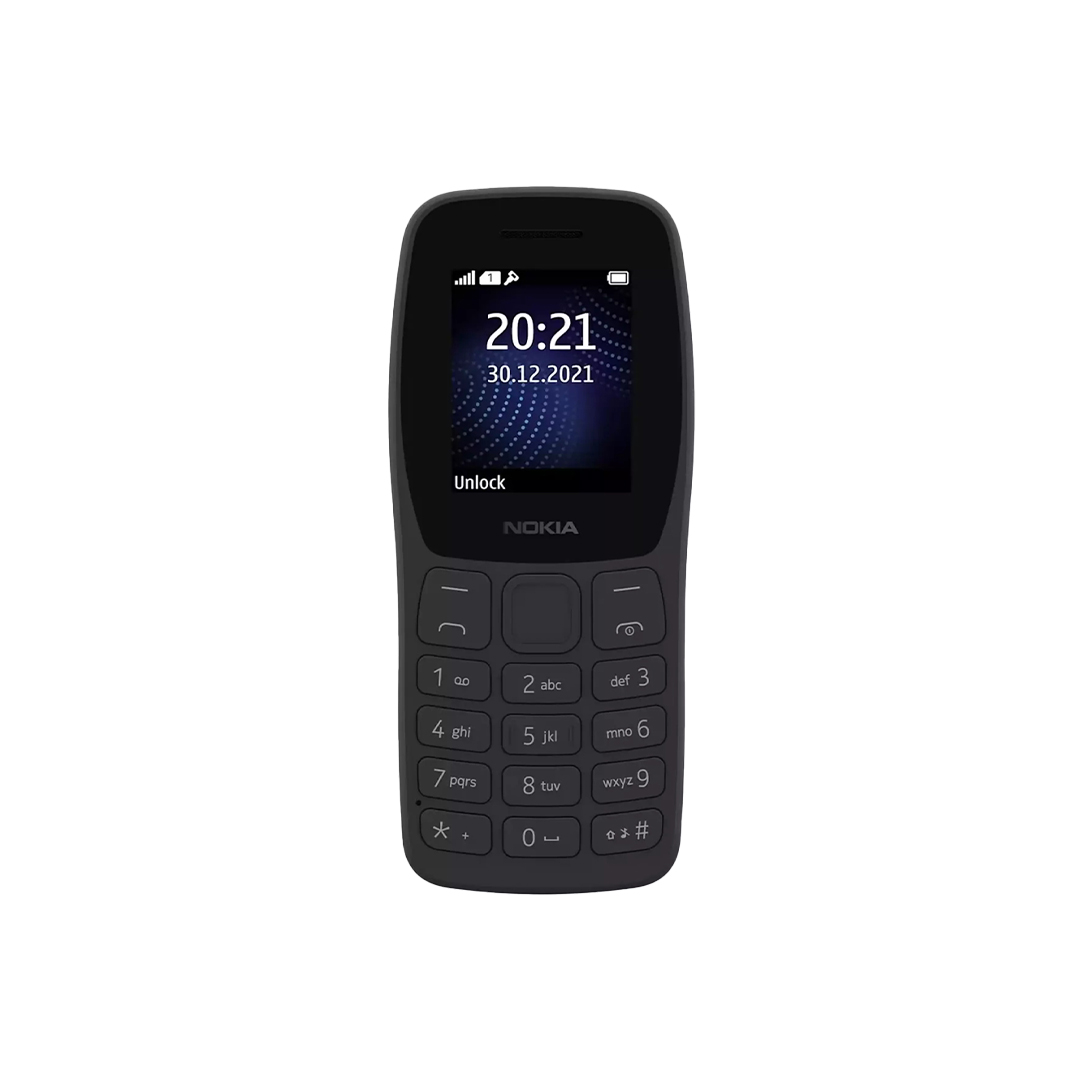 Nokia 105 Classic Koyu Gri
