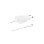 Samsung T2510X TYPE-C Hızlı Şarj Adaptörü+Kablo 25W-Beyaz