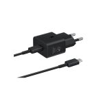 Samsung T2510X TYPE-C Hızlı Şarj Adaptörü+Kablo 25W-Siyah