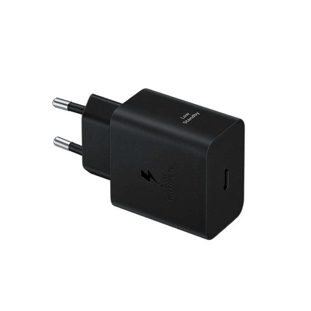 Samsung T4511X TYPE-C Hızlı Şarj Adaptörü+Kablo 45W-Siyah