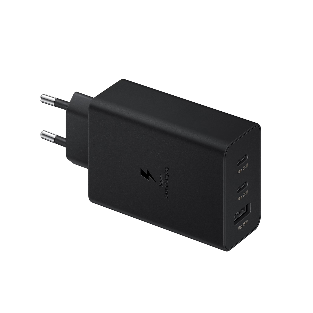 Samsung T6530N 65W Şarj Adaptörü (65W+25W+15W)