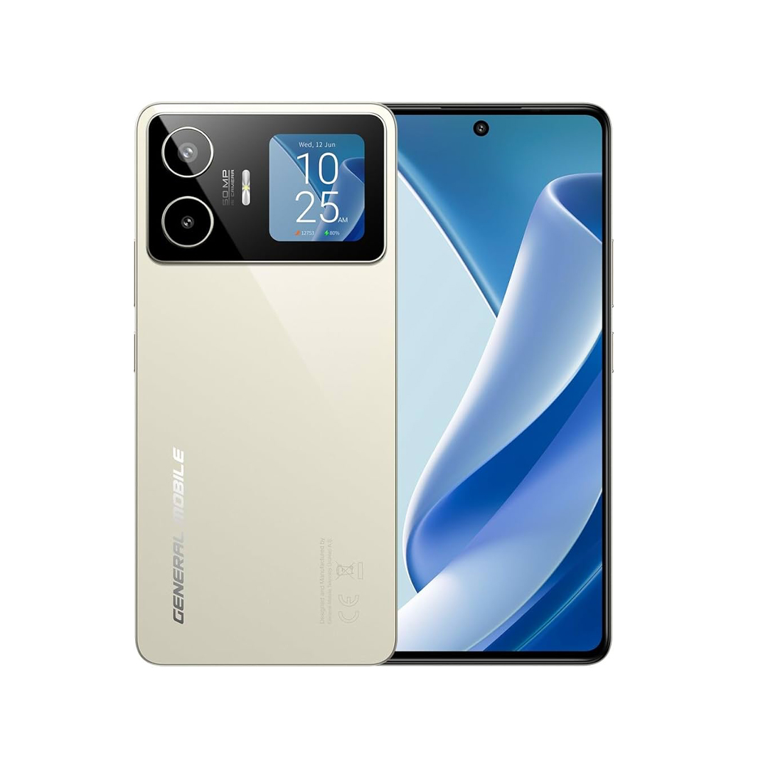 General Mobile GM26 Pro 5G 8/256GB Altın