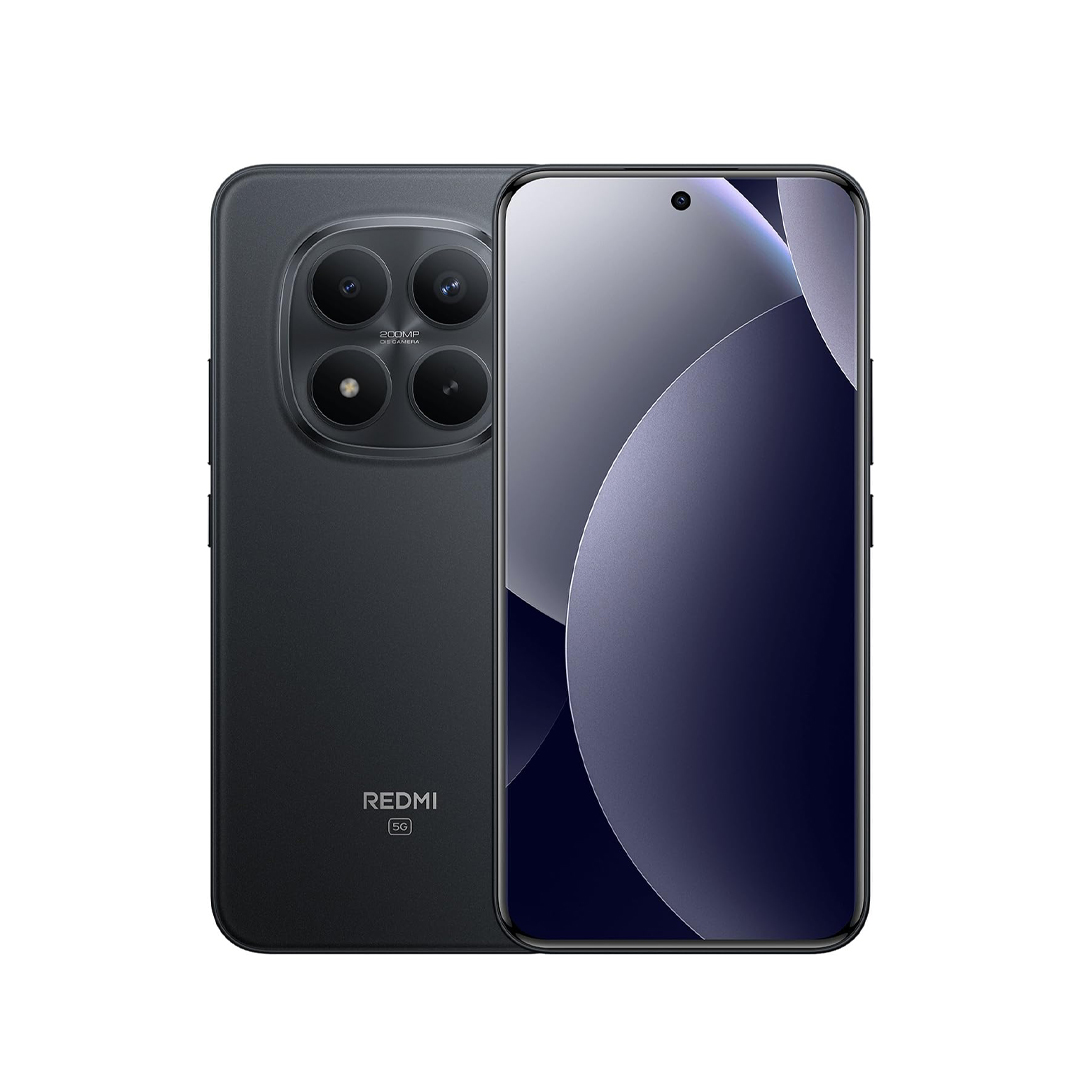 Xiaomi Redmi Note 15 Pro+ 5G 8/256 GB Siyah